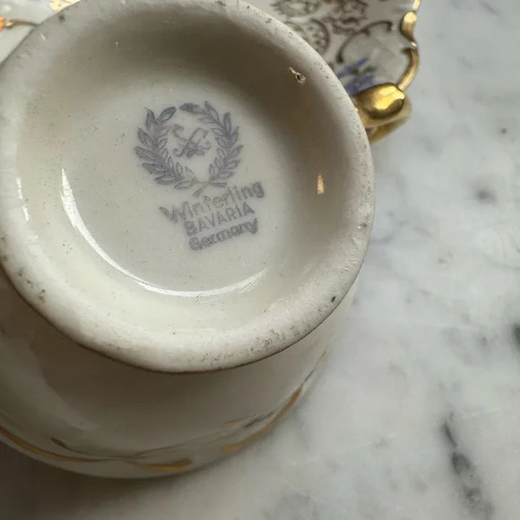 Rare Winterling Bavaria Cup and Saucer